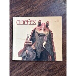 Cinefex Magazine #78 July 1999 Star Wars Episode 1 Phantom Menace